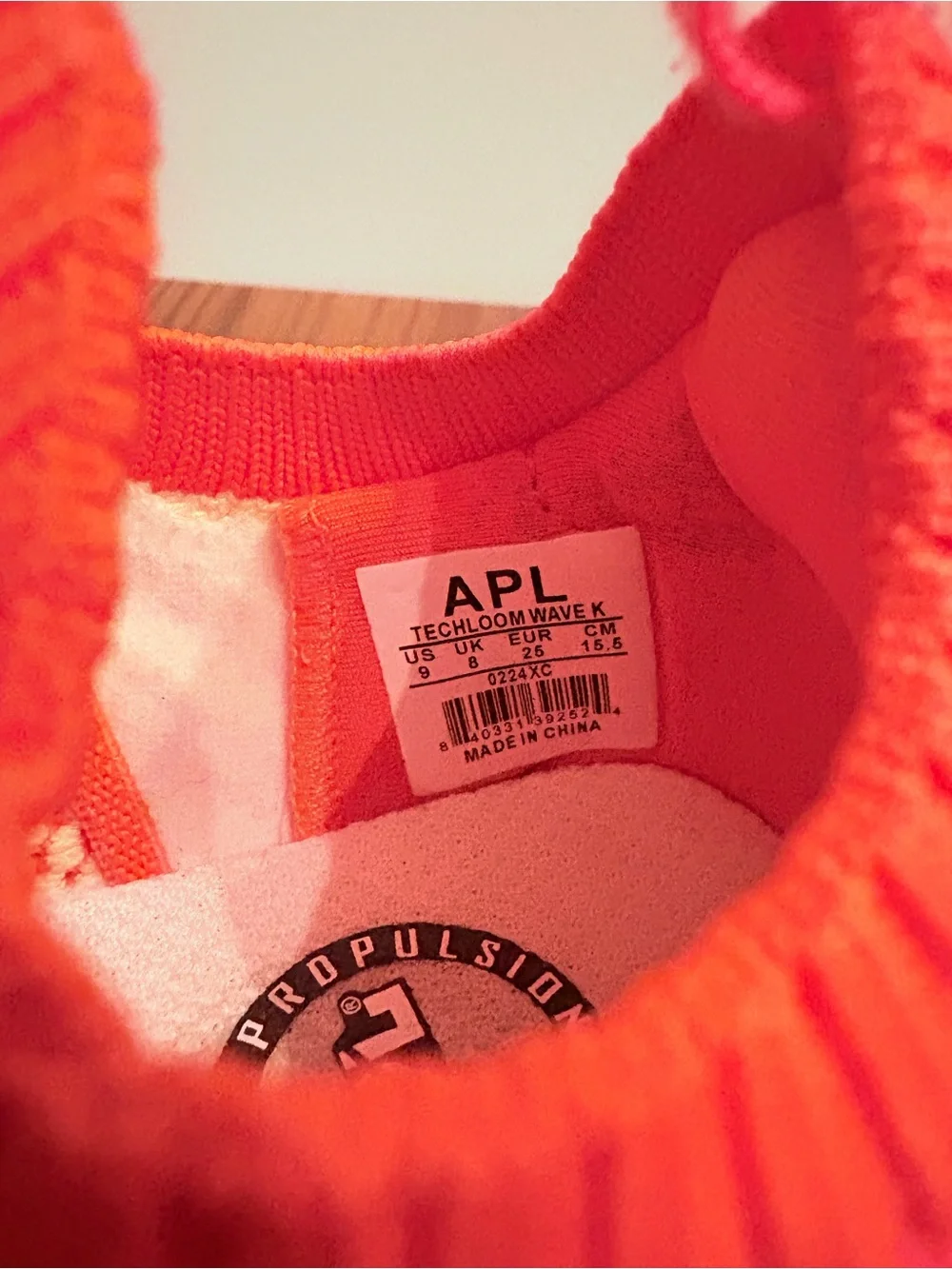 APL TechLoom Wave Toddler Sneakers 9C